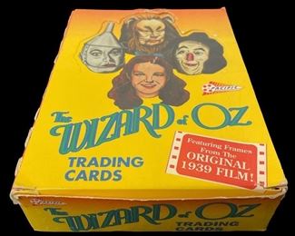 *NOS   VINTAGE  THE WIZARD OF OZ TRADING CARDS    -  1990