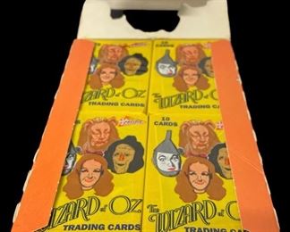 *NOS   VINTAGE  THE WIZARD OF OZ TRADING CARDS    -  1990