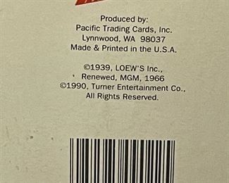 *NOS   VINTAGE  THE WIZARD OF OZ TRADING CARDS    -  1990