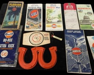 LOT OF GULF / TEXACO / AMOCO PROMOS