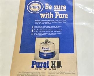 VINTAGE PURE ADVERTISING