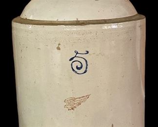 ANTIQUE RED WING POTTERIES #5 JUG 