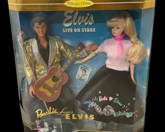 VINTAGE 1996 “BARBIE LOVES ELVIS”