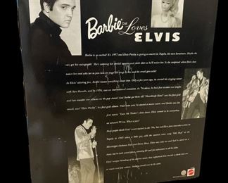 VINTAGE 1996 “BARBIE LOVES ELVIS”