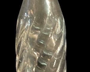 VINTAGE MINIATURE PEPSI BOTTLE W/CAP