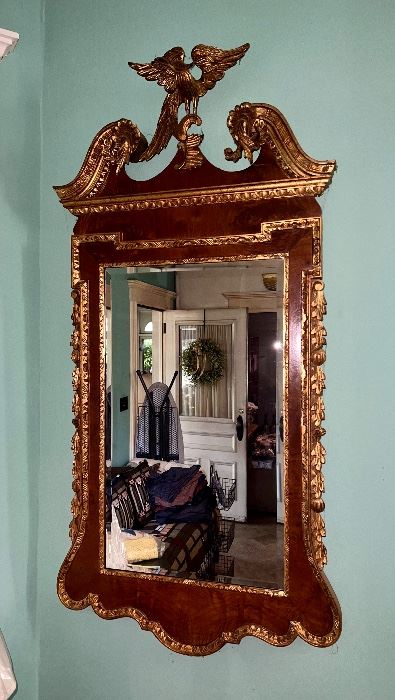 LaBarge Federal style mirror