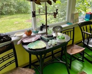 Antique weather vane and more...