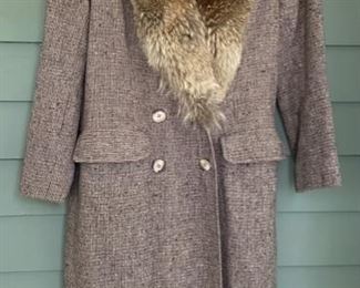 Vintage Pendelton coat