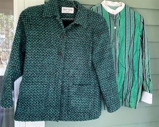 Vintage Coat by Sharon Young