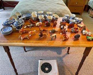 Wagner Handwork - West Germany animals