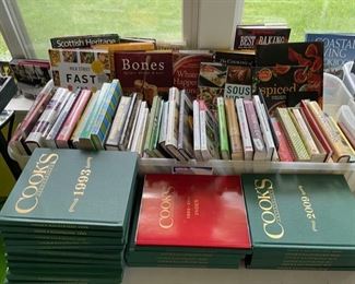 Great selection of cookbooks