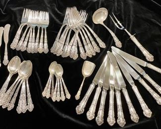 Reed & Barton "French Renaissance" flatware