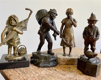 Small bronzes