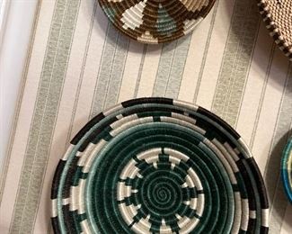 Woven baskets