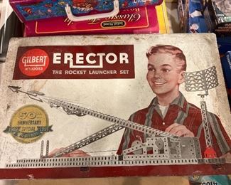 Gilbert rocket launcher