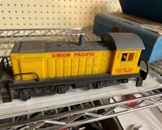 Union Pacific Railroad Engine 
