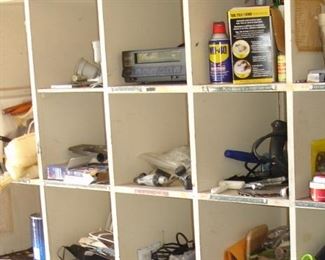 More garage - we've added more since these photos