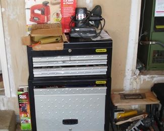 Tool chest - Skil saw