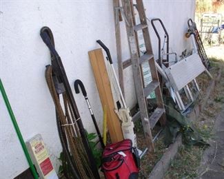 And more garage items