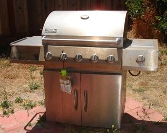 Grill - will need cleaning