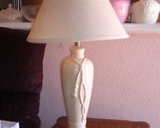 Porcelain lamp (set of two available)