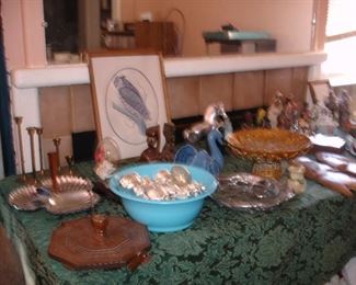 Christmas ornaments and more smalls