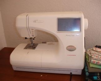 Janome Memory Craft sewing machine