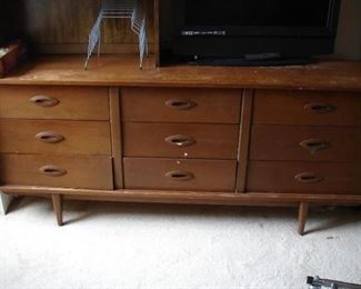 MCM bureau - needs a little TLC but it is has a good soul