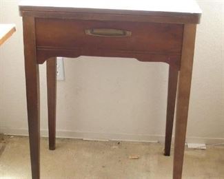 Small sewing table