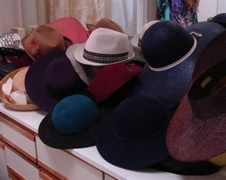 Hats, hats and more hats - from Sunday best to everyday men's and women's