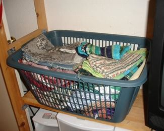 These fabrics are cotton and great for quilting