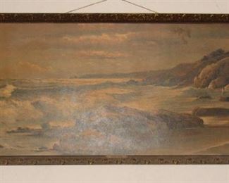 Another vintage framed print