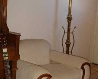 Club chair - part of living room pieces