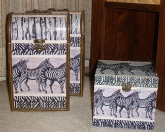 Zebra boxes