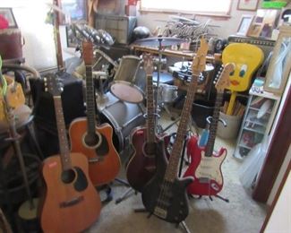 guitars