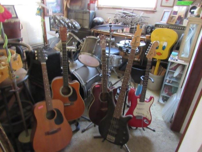 guitars