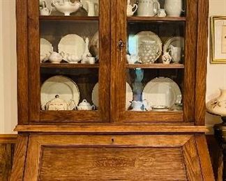 Stunning Oak Hutch from Germany