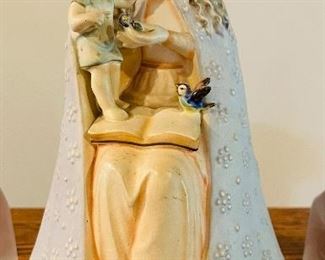 1950’s Hummel Madonna with Flower - Stamped W. Germany 
