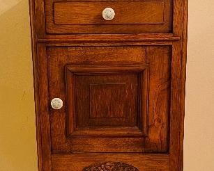 Sweet Little Commode/Night Stand  with Marble Top