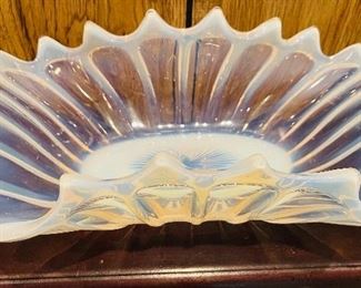 Collection of Beautiful Fostoria Heriloom Bowl