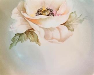 Hand Painted Plate from Germany