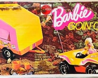 🔥Vintage Barbie Going Camping Car  and  Camper with Original Box🔥
    Super Cool!!!!