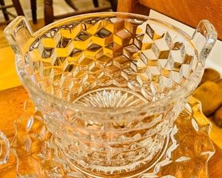 Vintage Fostoria Ice Bucket
