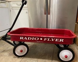 Vintage Radio Flyer Wagon
Very Heavy in Mint Condition