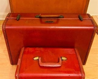 Super Cool Vintage Samsonite Luggage Set 