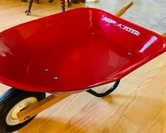 Vintage Radio Flyer Wheelbarrow in Mint Condition