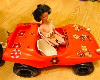 Vintage Babie Dun Buggy