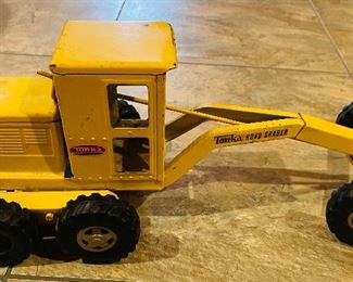 Vintage Tonka Road Grader