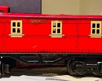 Vintage Lionel Train Set - Entire Set and Track