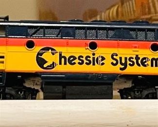 Cheapie System Diesel B&O 1937 